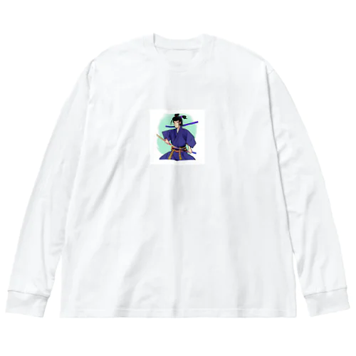 SUGOI SAMURAI ビッグシルエットロングスリーブTシャツ