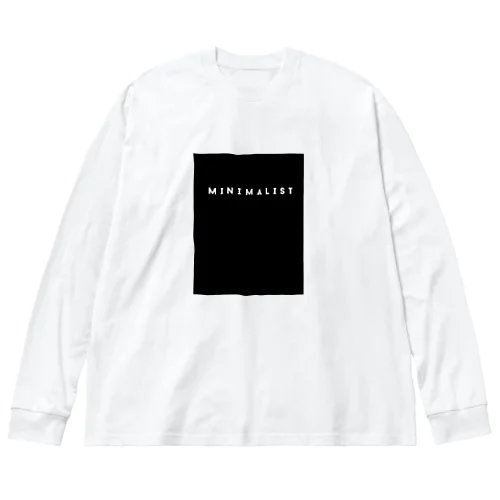 MINIMALIT ビッグシルエットロングスリーブTシャツ