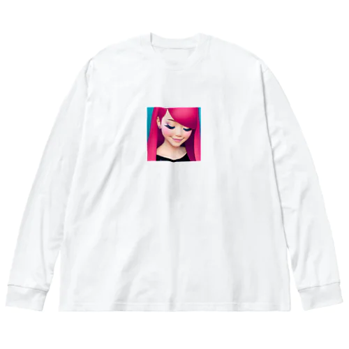 Emily Big Long Sleeve T-Shirt