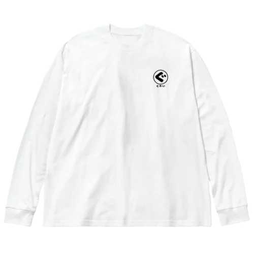 ぐれいブランドロゴ Big Long Sleeve T-Shirt