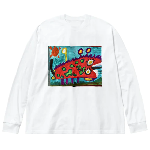 新怪獣ラリー Big Long Sleeve T-Shirt