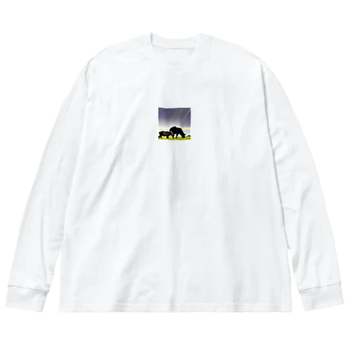 animals of the world Big Long Sleeve T-Shirt