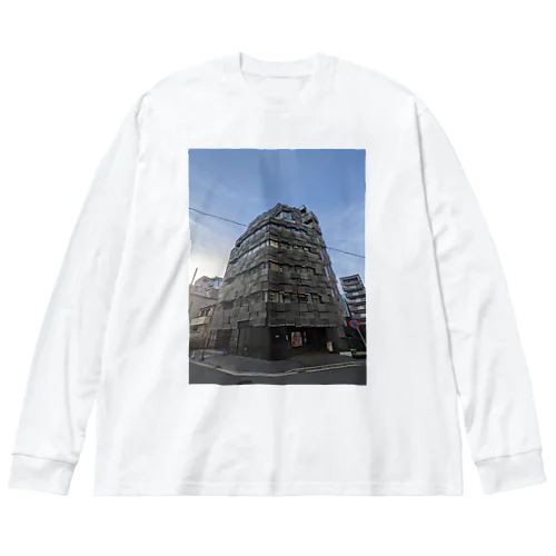 Modern Architecture ビッグシルエットロングスリーブTシャツ