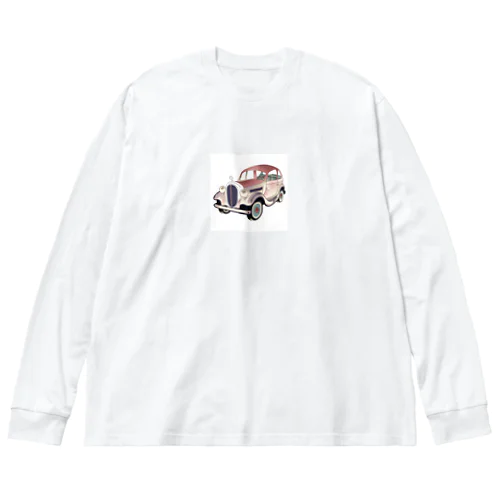 お洒落な旧車グッズ Big Long Sleeve T-Shirt