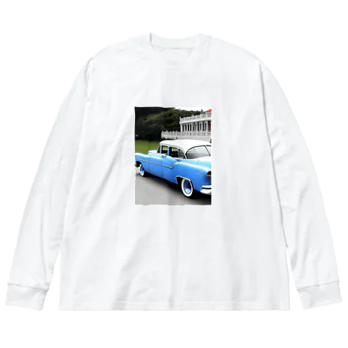 中南米の風景 Big Long Sleeve T-Shirt