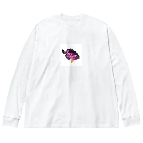 Love fish Big Long Sleeve T-Shirt