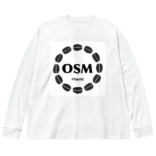 OSM COFFEE ビッグシルエットロングスリーブTシャツ