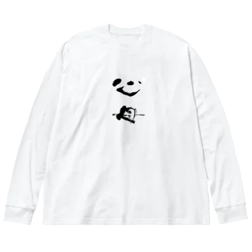 心母グッズ ビッグシルエットロングスリーブTシャツ