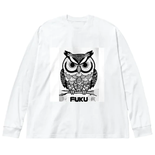 FUKU ビッグシルエットロングスリーブTシャツ