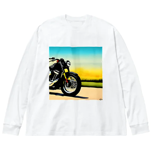 ビンテージスポーツスター Big Long Sleeve T-Shirt