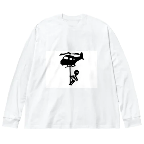 救助隊 Big Long Sleeve T-Shirt