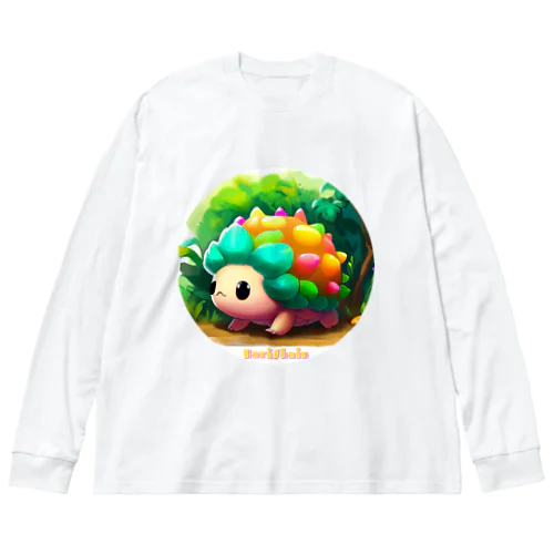 HariShain - ハリネズミとカメのハイブリッド Big Long Sleeve T-Shirt