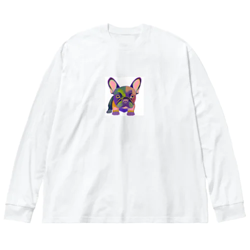 パピードッグ Big Long Sleeve T-Shirt