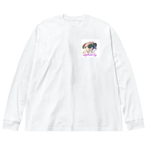 グラサンドッグ Big Long Sleeve T-Shirt