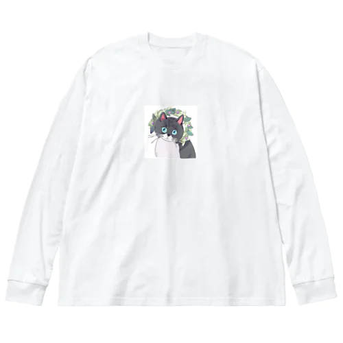 ブルーム•キティ Big Long Sleeve T-Shirt