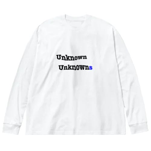 Unknown Unknowns Big Long Sleeve T-Shirt