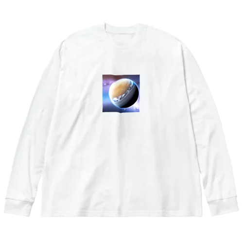 惑星グッズ Big Long Sleeve T-Shirt