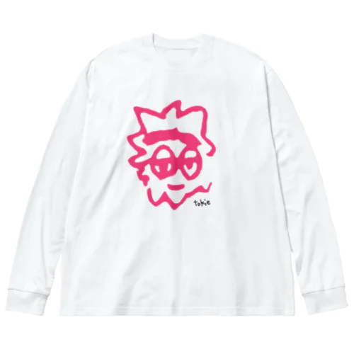 ジョン・レノンではない Big Long Sleeve T-Shirt