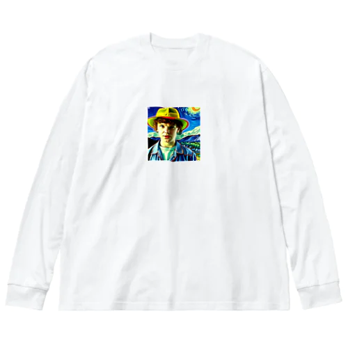 ストレンジャーシングスイレブン星月夜に行ってみた Big Long Sleeve T-Shirt