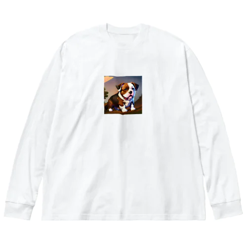 アメリカンブリー Big Long Sleeve T-Shirt