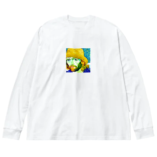 カードコバーン　ゴッホの世界へ Big Long Sleeve T-Shirt