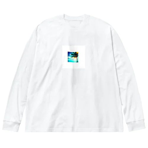 SUN RISE Big Long Sleeve T-Shirt