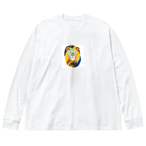 パワーオブライオン Big Long Sleeve T-Shirt