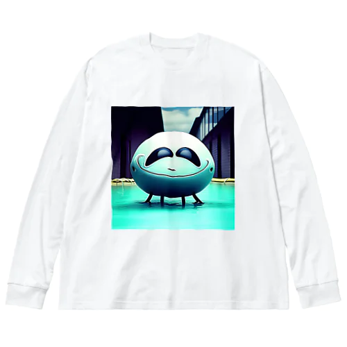 宇宙人シリーズ ビッグシルエットロングスリーブTシャツ