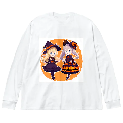 ハロウィンシスターズ ビッグシルエットロングスリーブTシャツ