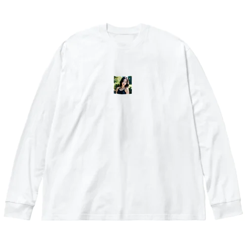 斎藤綾華 Big Long Sleeve T-Shirt