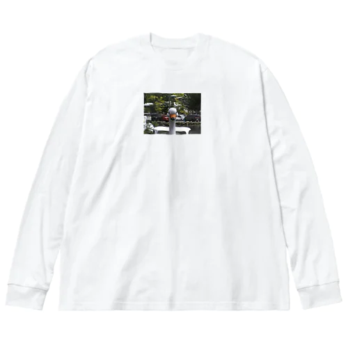 アヒルボート Big Long Sleeve T-Shirt