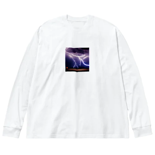 舞い降りる龍 Big Long Sleeve T-Shirt