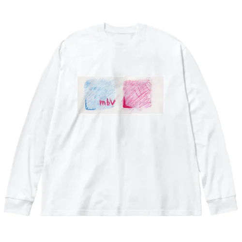 マイブラのCD  ビッグシルエットロングスリーブTシャツ