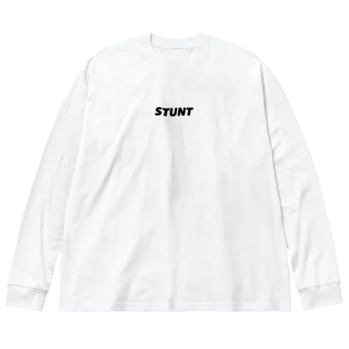 STUNT ロゴアイテム ビッグシルエットロングスリーブTシャツ