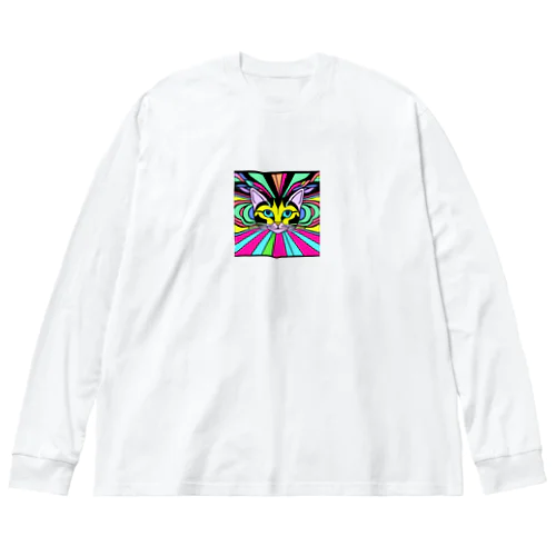 めちゃくちゃ可愛いネコ Big Long Sleeve T-Shirt