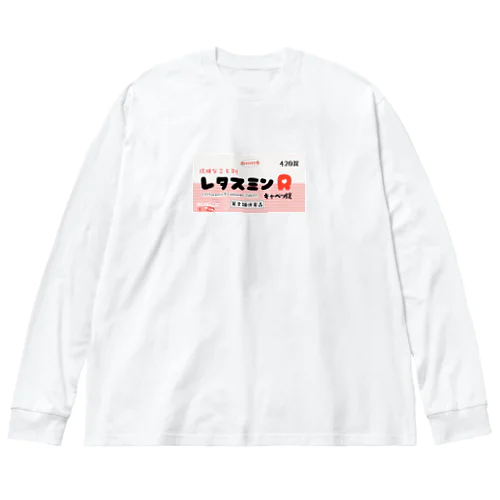 レタスミン ビッグシルエットロングスリーブTシャツ