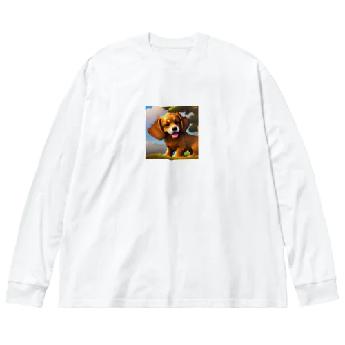 チョコちゃん Big Long Sleeve T-Shirt