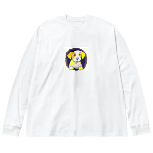 子犬ちゃん Big Long Sleeve T-Shirt