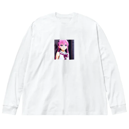 ユノ（Yuno） Big Long Sleeve T-Shirt