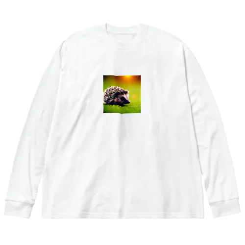 いい感じのハリネズミ Big Long Sleeve T-Shirt