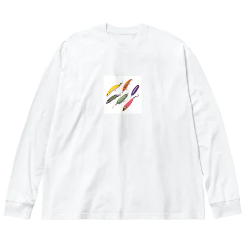 おしゃれルアーグッツ ビッグシルエットロングスリーブTシャツ