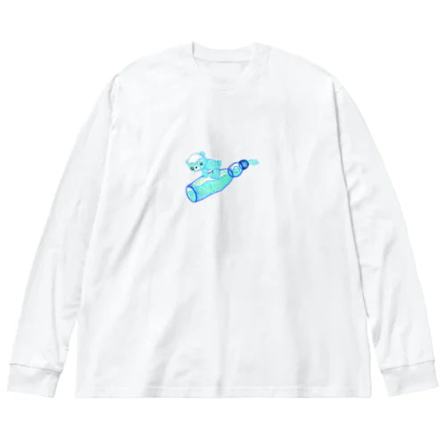 ドリンクマ　ラムネ Big Long Sleeve T-Shirt