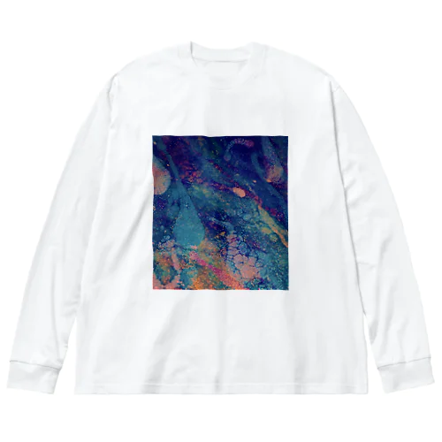 瞼彩Ⅱ Big Long Sleeve T-Shirt