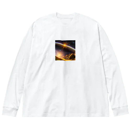 幻想宇宙 Big Long Sleeve T-Shirt