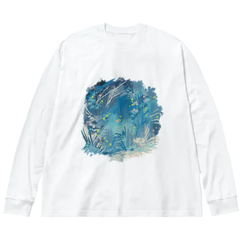 スリーピーフォレスト Big Long Sleeve T-Shirt