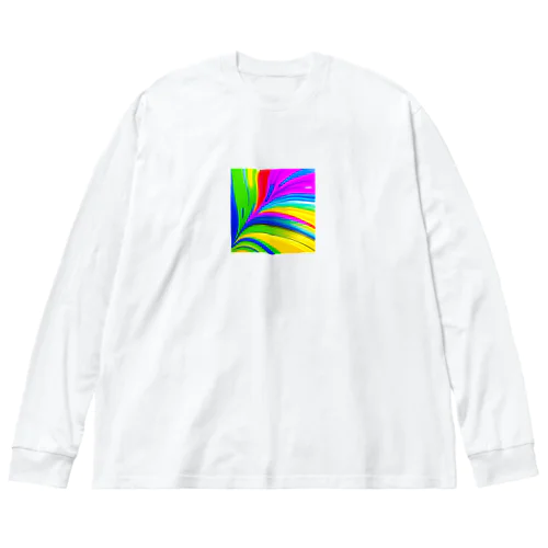 グラデーションマジック・アートキット Big Long Sleeve T-Shirt