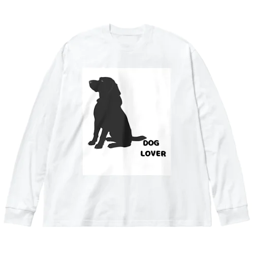 DOGLOVERのアイテム Big Long Sleeve T-Shirt