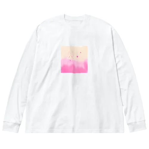 恋しちゃった Big Long Sleeve T-Shirt