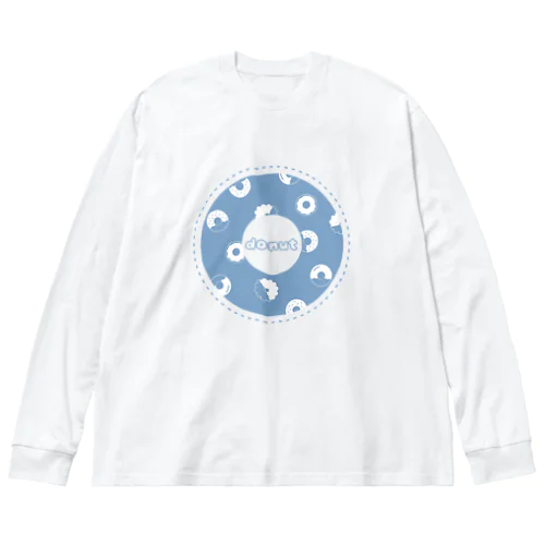 donut(ドーナツ) ビッグシルエットロングスリーブTシャツ