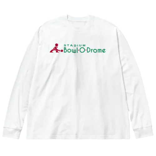 Bowl-O-Drome Hawaii ビッグシルエットロングスリーブTシャツ